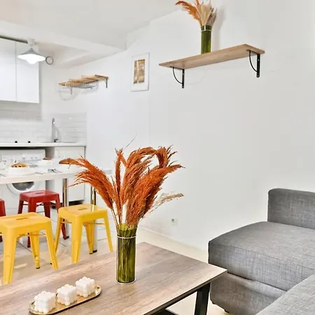 Proche Canal Saint Martin Apartmán Paříž
