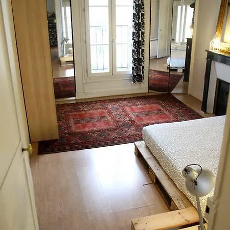 Proche Canal Saint Martin Apartament Paryż