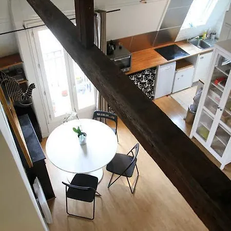 Proche Canal Saint Martin Apartament Paryż