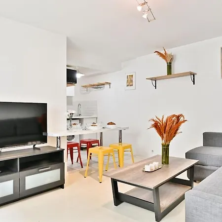 Proche Canal Saint Martin Apartamento